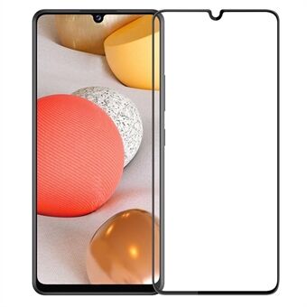 PINWUYO JK 3D Gebogen Gehard Glas Film-2 voor Samsung Galaxy A34 5G, Volledige Lijm Anti-explosie Hoge Aluminium-silicium Glas Screen Protector