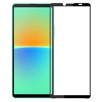 PINWUYO JK Gehard Glas Film Series-2 HD Clear Film voor Sony Xperia 10 V Volledige Cover Hoge Aluminium-silicium Glas Screen Protector