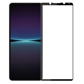 PINWUYO JK Gehard Glas Film Series-2 voor Sony Xperia 1 V HD Clear Hoge Aluminium-silicium Glas Volledige Cover Screen Protector