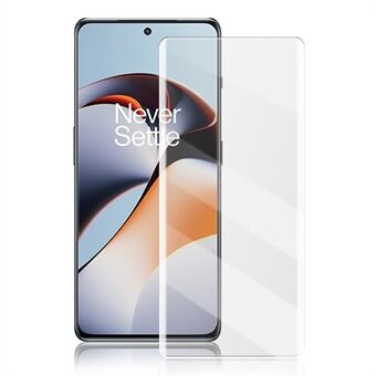 MOCOLO Voor OnePlus ACE 2 5G / 11R 5G Gehard Glas Film UV Vloeistof 3D Gebogen HD Full Screen Protector