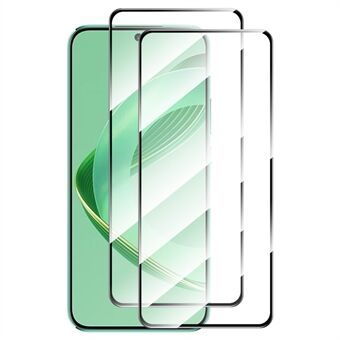 ENKAY HOED Prince 2 STKS Screen Film voor Huawei nova 11 Zijde Afdrukken Hoge Aluminium-silicium Glas 9 H 2.5D 0.26mm Screen Protector