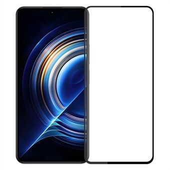 PINWUYO JK Film van gehard glas Series-2 voor Xiaomi Poco F5 5G / Redmi Note 12 Turbo HD Clear High Aluminium-siliciumglas Screen Film