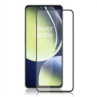 MOCOLO voor OnePlus Nord CE 3 Lite 5G / Nord N30 5G volledige schermbeschermer zijdedruk HD gehard glasfilm - zwart