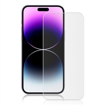 MOCOLO Voor iPhone 15 Pro Telefoonschermbeschermer van gehard glas Anti-explosie Vingerafdrukvrije film