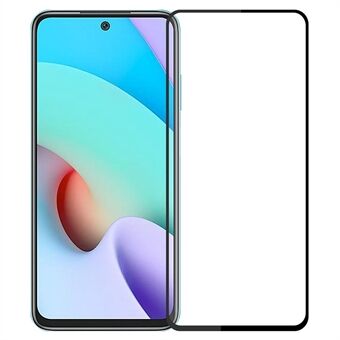 PINWUYO Voor Xiaomi Redmi Note 12R Pro 5G JK Gehard Glas Film Serie-2 Volledige Cover Hoge Aluminium-silicium Glas Telefoon Screen Protector