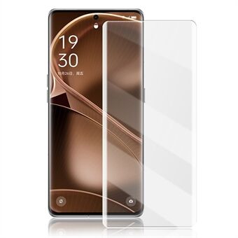 MOCOLO voor Oppo Find X6 Pro telefoon volledige schermbeschermer 3D gebogen UV-vloeistof gehard glasfilm