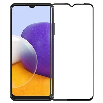 PINWUYO JK 3D Gebogen Gehard Glas Film-2 voor Samsung Galaxy A25 5G Hoge Aluminium-silicium Glas Volledige lijm Screen Protector