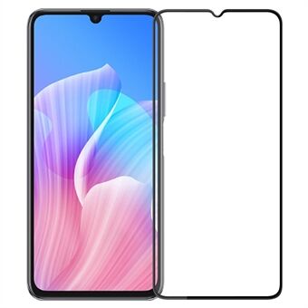 PINWUYO JK 3D Gebogen Gehard Glas Film-2 voor Samsung Galaxy M34 5G HD Helder Volledige Lijm Hoge Aluminium-silicium Glas Screen Protector