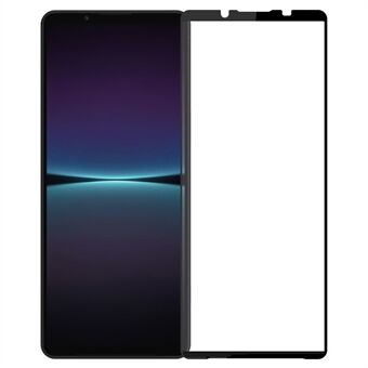 PINWUYO voor Sony Xperia 5 V JK Gehard Glas Film Serie-2 Hoog Aluminium-silicium Glas HD heldere volledige schermbeveiliger