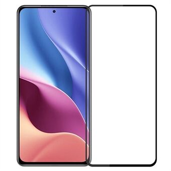 MOFI Voor Xiaomi Redmi Note 13 Pro 4G / 5G / Poco M6 Pro 4G JK Gehard Glas Film Serie-1 Schermbeveiliging Volledige Lijm Hoog Aluminium-silicium Glas Film