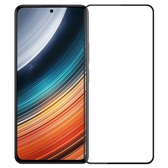 PINWUYO Voor Xiaomi Redmi K60 Ultra / 13T / 13T Pro JK Gehard Glas Film Series-2 HD Helder Scherm Beschermer Hoge Aluminium-siliconen Glas Film