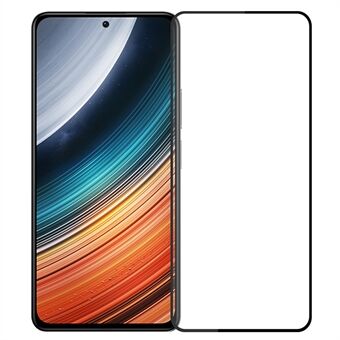 MOFI Voor Xiaomi Redmi K60 Ultra / 13T / 13T Pro JK Gehard Glas Film Serie-1 Volledige Lijm Volledige Schermbeveiliging Hoog Alumina-silicium Glas Film