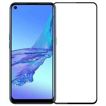 PINWUYO JK Gehard Glas Film Serie-2 voor Oppo Reno 9A Volledige Scherm Beschermer Hoge Aluminium-silicium Glas Film Bescherming