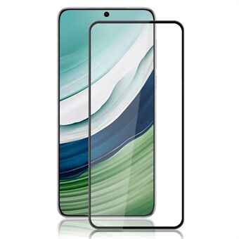 MOCOLO voor Huawei Mate 60 Volledige Dekking Screen Protector Volledige Lijm Zijdedruk Gehard Glas Film - Zwart