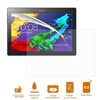 Screenprotector van 0,3 mm gehard glas voor Lenovo TAB 2 A10-30 (Arc Edge)