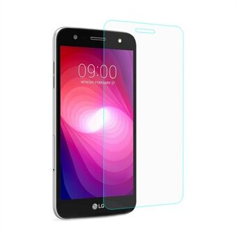 Voor LG X power2 Mobile Screenprotector van gehard glas 0,3 mm (Arc Edge)