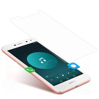 Voor Huawei Y6 (2017) / Y5 (2017) Screen protector voor gehard glas Film cover 0.3 mm (Arc Edge)