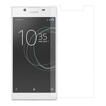 Voor Sony Xperia L1 Telefoon Gehard Glas Screen Protector 0.3mm (Arc Edge)