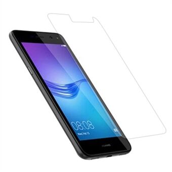 Voor Huawei Y6 2017 Gehard Glas Screen Protector 0.3mm (Arc Edge)