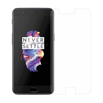 Voor OnePlus 5 Screenprotector van gehard glas Arc Edge (0,3 mm)