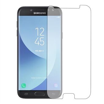 2.5D Arc Edge gehard glazen schermbeschermer voor Samsung Galaxy J5 Pro