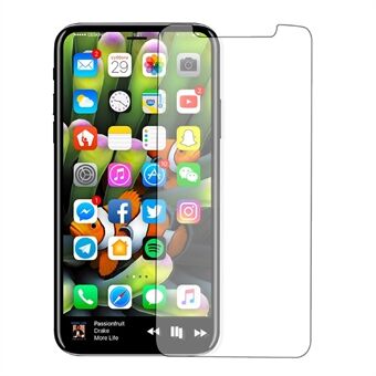 Arc Edge Screenprotector van gehard glas voor iPhone 11 Pro 5.8" (2019) / XS / X 5.8"