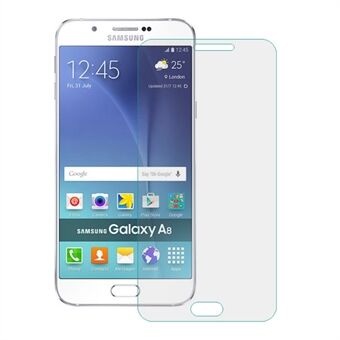 0,3 mm gehard glazen schermbeschermer voor Samsung Galaxy A8 SM-A800F Arc Edge