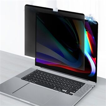 Voor MacBook Pro 16 inch (2021) A2485 Magnetische Adsorptie Anti-Spionage Film Laptop Gehard Glas Schermbeveiliging