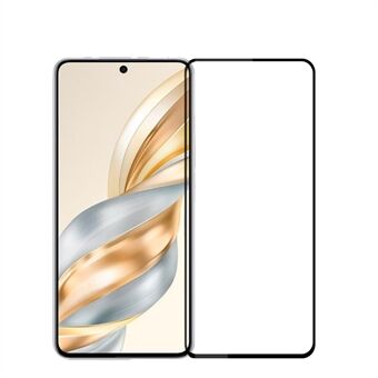 Voor Honor X60 5G PINWUYO JK Series-2 Gehard Glas Film 9H Volledig Scherm Protector - Zwart