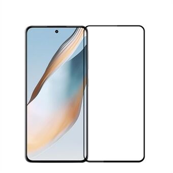 Voor Oppo K12 PINWUYO JK Series-2 Gehard Glazen Film 9H Volledige Schermbeschermer - Zwart