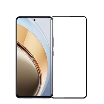 Voor vivo V40 Lite 5G PINWUYO 9H 3D Volledig Scherm Explosiebestendig Gehard Glas Film (Zwart) - Zwart