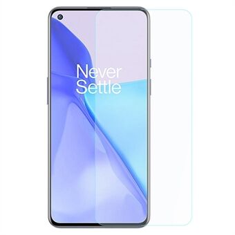 AMORUS Hoge aluminium-silicium glazen schermfilm voor OnePlus 9 (EU / VS-versie), anti-explosie 2.5D Arc Edge -schermbeschermer