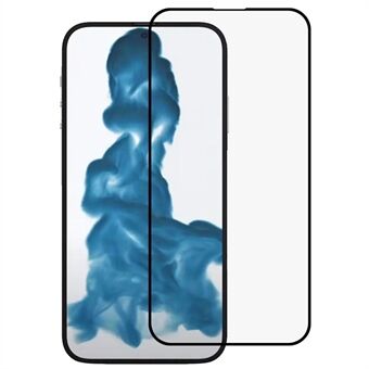 Voor iPhone 14 Pro 6.1 inch Volledige Die Zijde Afdrukken 9H Volledige Lijm Gehard Glas Screen Film met Patroon Afdrukken Terug Bescherming Plaat