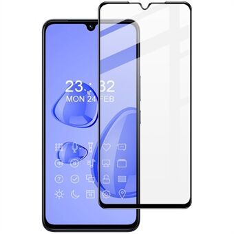 IMAK Pro + Serie voor vivo S15e 5G Ultra Clear Gehard Glas Film Volledige Dekking Volledige Lijm Onbreekbaar Screen Protector