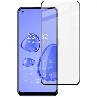 IMAK Pro + Serie voor Realme Narzo 50 Pro 5G Stofdicht Volledige Dekking Clear Anti- Scratch Volledige Lijm Gehard Glas Telefoon Screen Protector