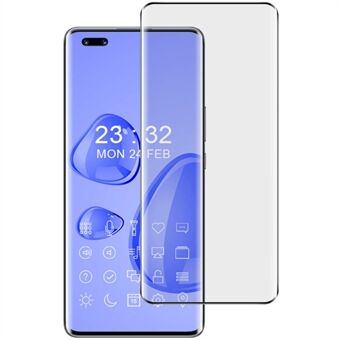 IMAK AGC Glass Full Screen Protector voor Huawei nova 10 Pro 4G, Side Lijm 3D Gebogen Anti- Scratch HD Clear Film