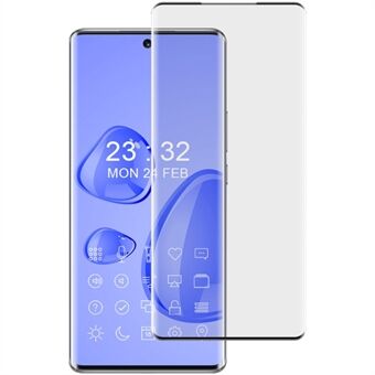 IMAK 3D gebogen AGC gehard glasfilm voor Huawei nova 10 4G, high-definition zijlijm Volledige schermbeschermer