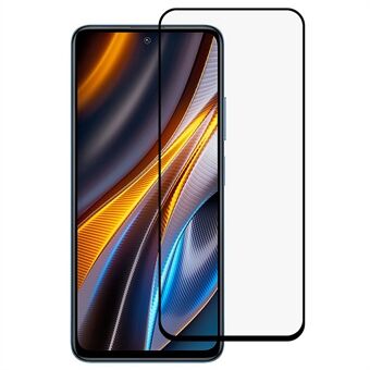 RURIHAI voor Xiaomi Poco X4 GT 5G / Redmi Note 11T Pro 5G / Note 11T Pro+ 5G Volledig scherm Secundaire verharding Aluminium-siliciumglasfilm, 2.5D HD Anti-slijtage Full Glue Screen Protector