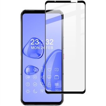 IMAK Pro+ Serie voor Asus ROG Phone 6 5G / ROG Phone 6 Pro 5G Gehard Glas Film Volledige Dekking Smooth Touch Clear Volledige Lijm Telefoon Screen Protector