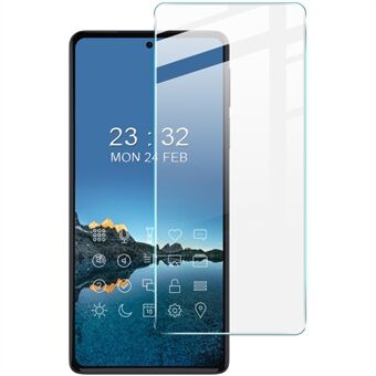 IMAK H-serie voor Motorola Edge 30 Pro (Motorola Edge+ (2022)) Ultraheldere schermfilm van gehard glas, volledig gelijmde schermbeschermer