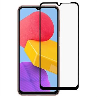 Anti-explosie Volledige Lijm Gehard Glas Film voor Samsung Galaxy F13 4G, volledige Dekking HD Zijde Afdrukken Gevoelige Touch Phone Screen Protector