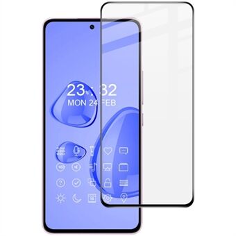 IMAK Pro + Serie voor Xiaomi 12 Lite 5G Gehard Glas Film Volledige Cover Volledige Lijm HD Clear 9H Hardheid Anti Scratch Screen Protector