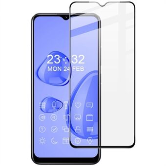 IMAK Pro+-serie voor Realme Narzo 50i / Narzo 50A / C31 / Q5i 5G / vivo V23 5G Screenprotector Volledige dekking Volledige lijm Ultraheldere bescherming tegen verbrijzeling Gehard glasfilm