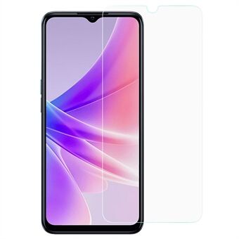 0,3 mm Arc Edge -schermbeschermer voor Oppo A77 4G, ultraheldere explosieveilige film van gehard glas