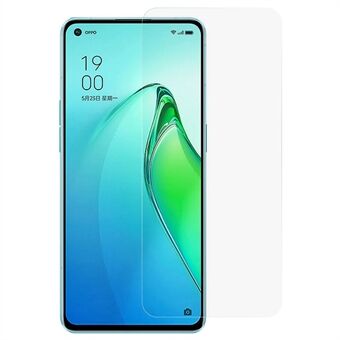 Voor Oppo Reno8 Z 5G 0.3mm Arc Edge Gehard Glas Screen Protector Anti-explosie Gevoelige Touch Film