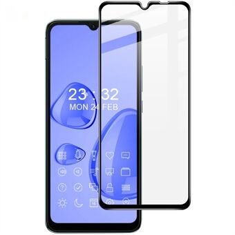 IMAK Pro + Serie voor Xiaomi Poco C40 4G Volledige Dekking Screen Protector Volledige Lijm 9H Hardheid HD Clear Scratch Gehard Glas Film