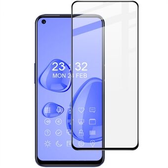 IMAK Pro+ Serie voor Realme 9 5G (India)/8s 5G Screen Protector Volledige Lijm Volledige Cover Anti-explosie Gehard Glas Film