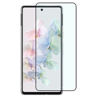 Voor Google Pixel 7 5G Volledige Dekking Zijde Afdrukken Volledige Lijm Gehard Glas Film HD Anti-explosie Screen Protector: