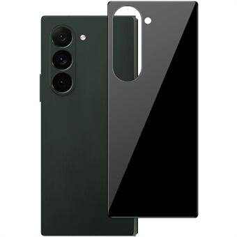 IMAK Voor Samsung Galaxy Z Fold6 5G Telefoon Achterkant Cover Geharde Glas Film Zwarte Versie