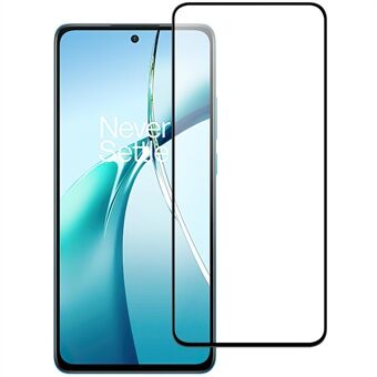 Voor OnePlus Nord CE4 Lite 5G AGC Glazen Screen Protector Volledige Lijm Zwarte Rand Telefoonscherm Folie